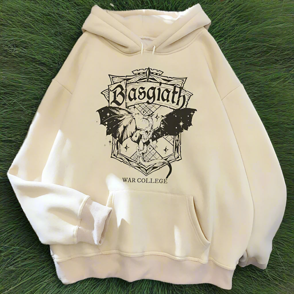 Fourth Wing Hoodie with Cap