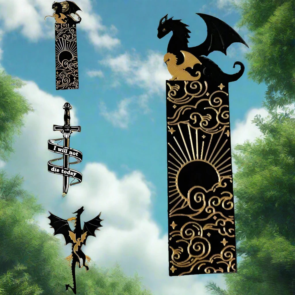 Dragon Rider Corset + Bookmark
