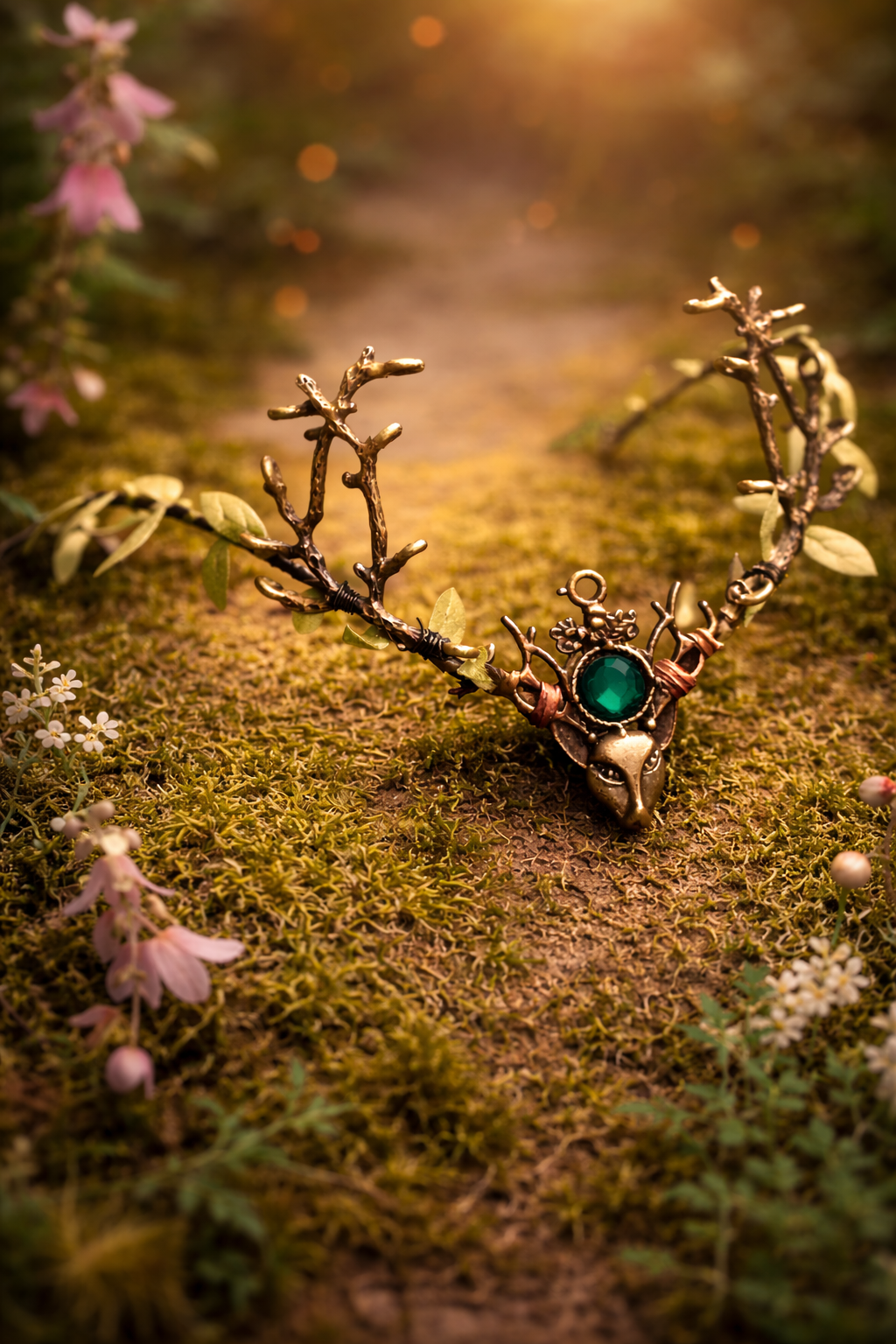 Aelin Galathynius Throne of Glass Crown | Queen of Terrasen Inspired Woodland Diadem