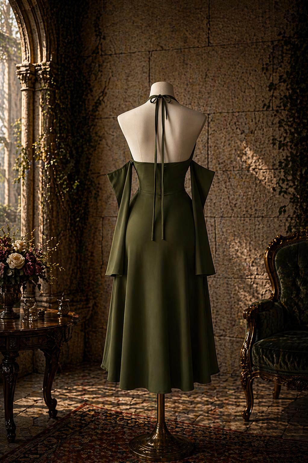 The Fireheart Lounge Dress