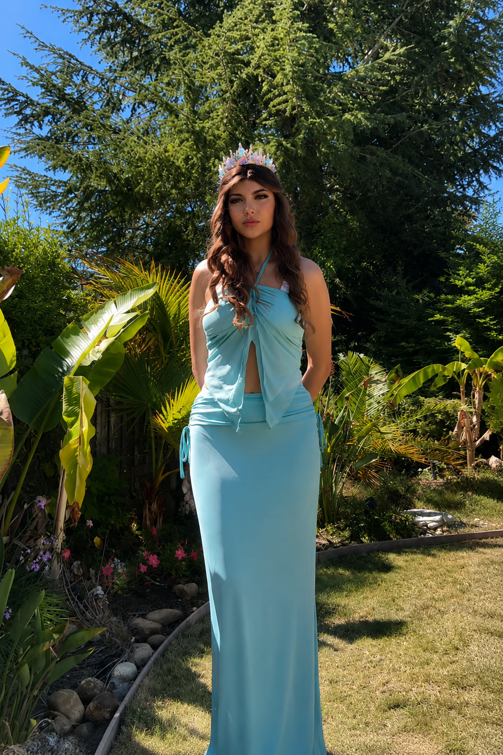 Feyre in the Summer Court