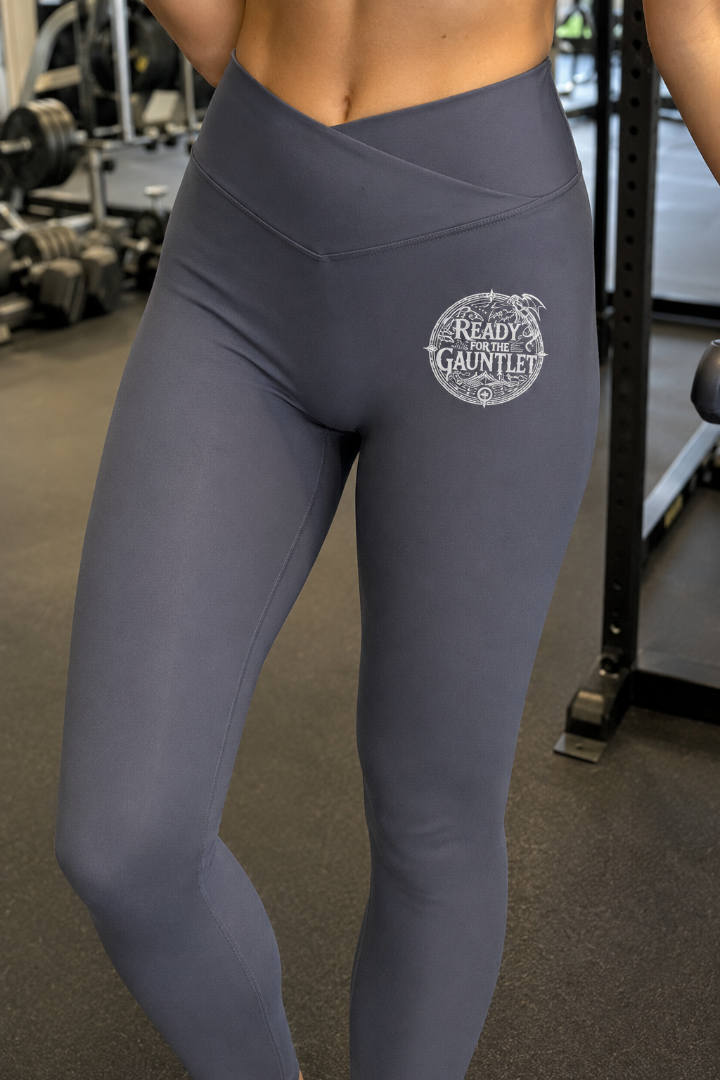 "Ready for the Gauntlet" dragon rider leggings