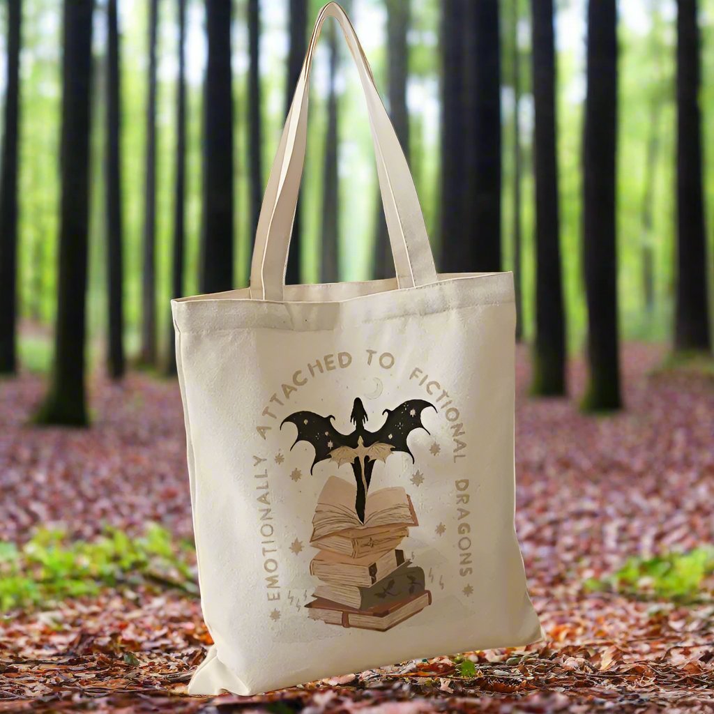 Fourth Wing Canvas Bag