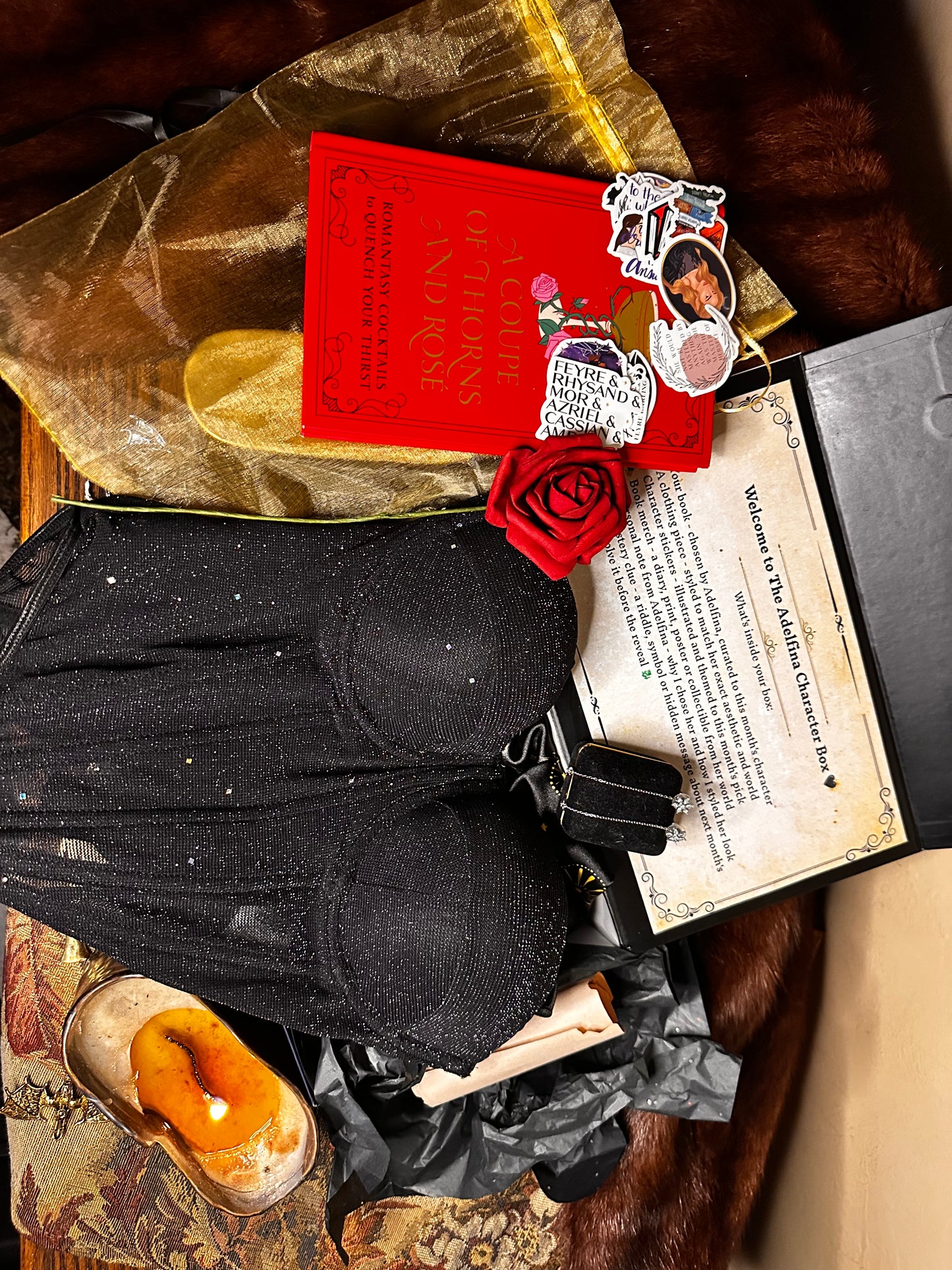 The Adelfina Character Box