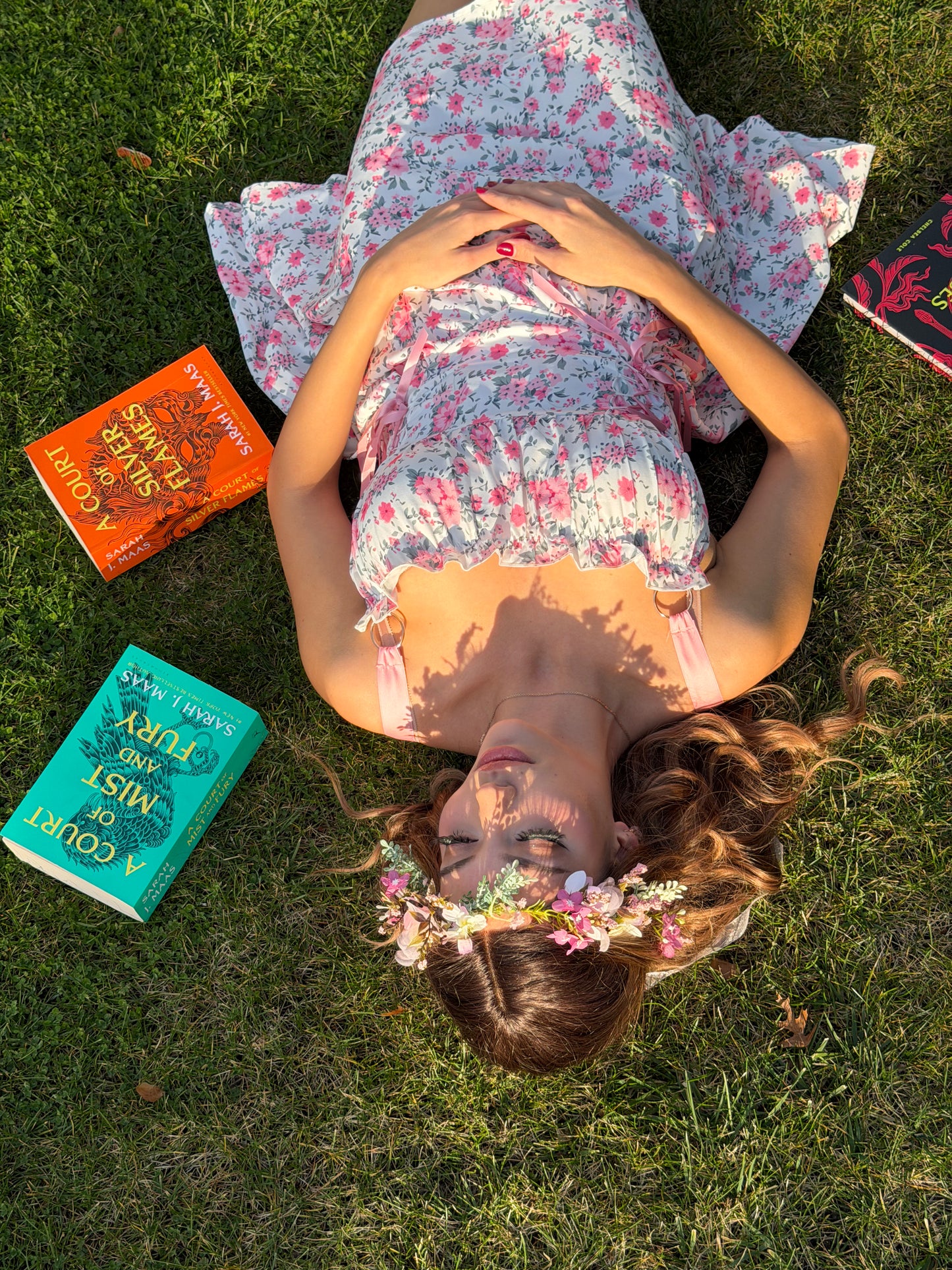 Elain’s Garden Dress