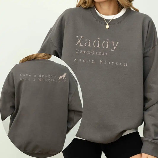 "Xaddy" Sweatshirt