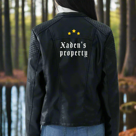 Xaden's Property Leather Jacket