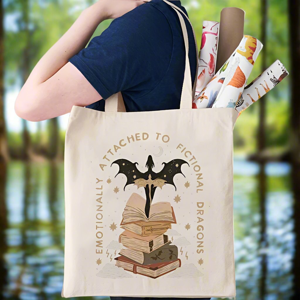 Fourth Wing Canvas Bag