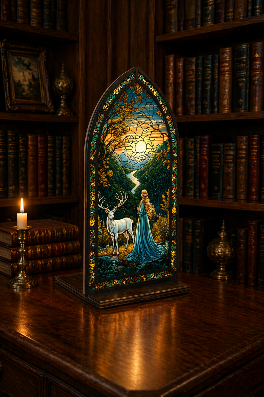 The Terrasen Heart Book Stand