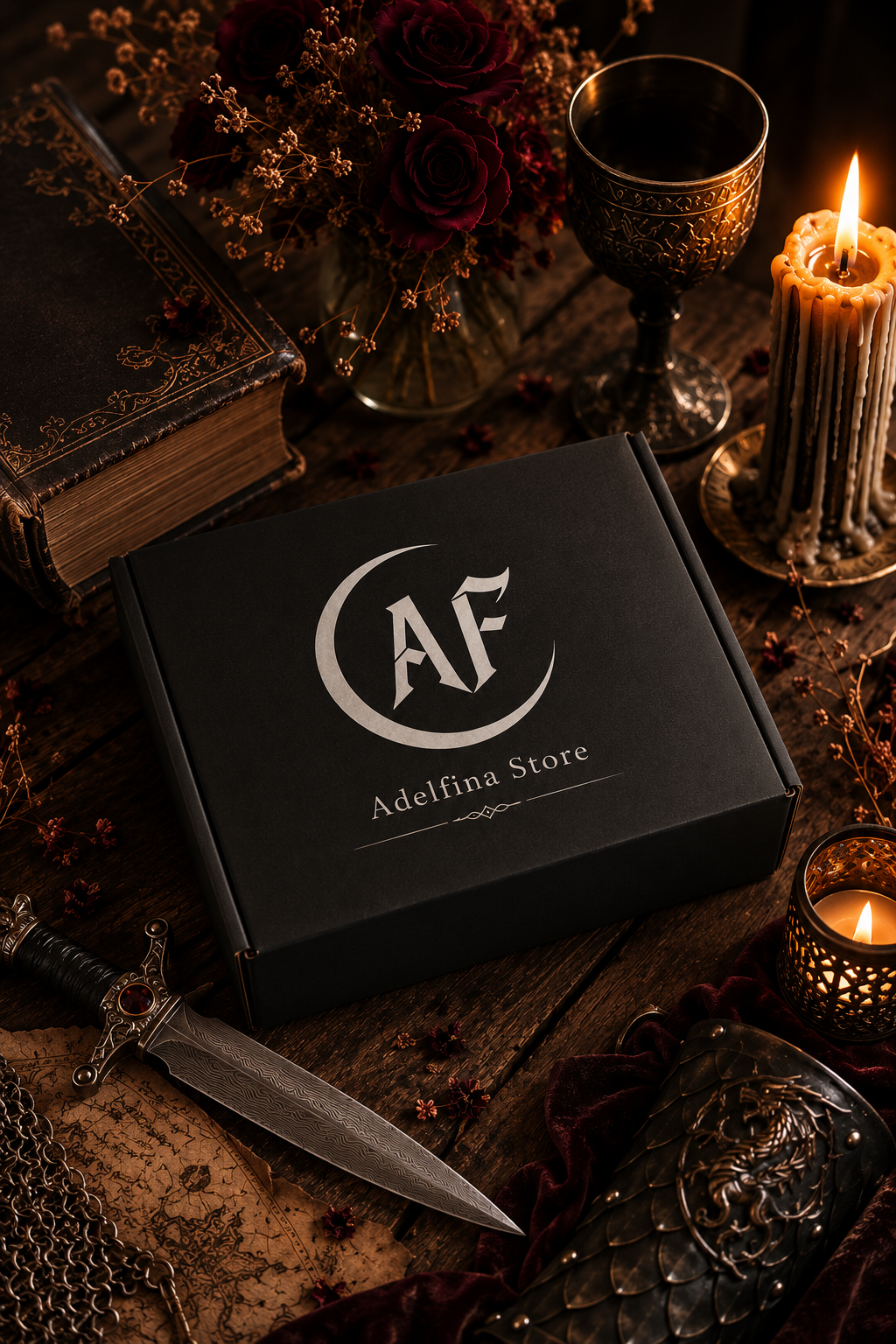 The Adelfina Character Box