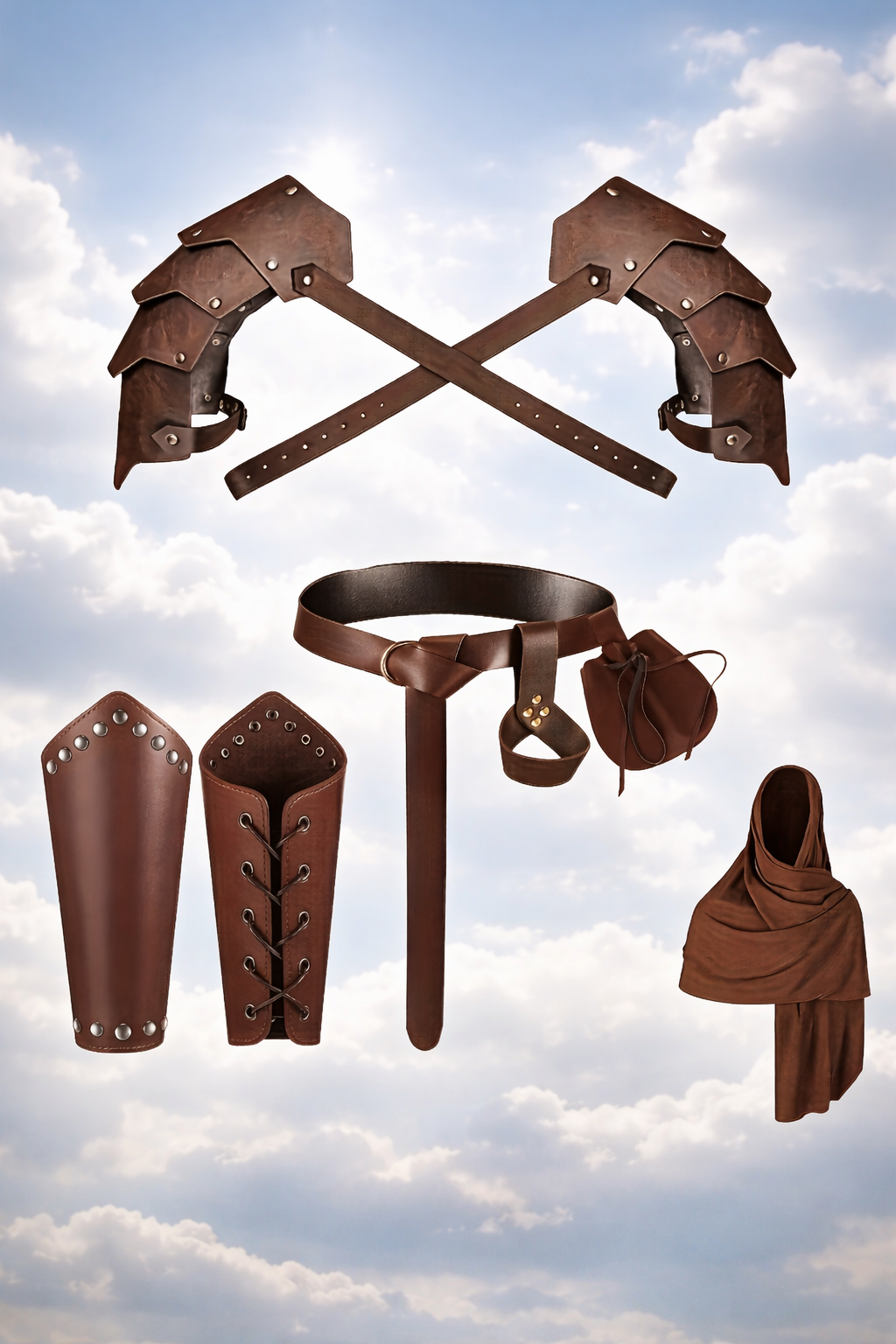 The Shadow Rider Accessory Kit | Medieval Fantasy Tactical Set