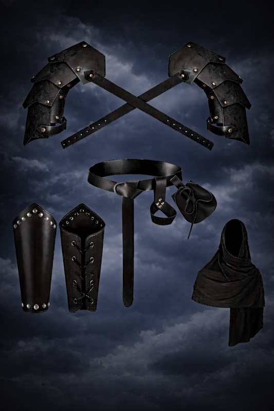The Shadow Rider Accessory Kit | Medieval Fantasy Tactical Set