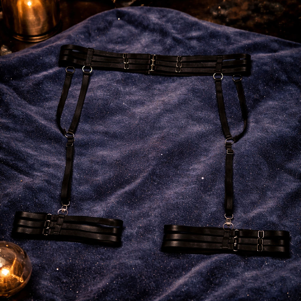 High Lady Night Court Lingerie Set | Feyre Archeron Inspired ACOTAR Intimates