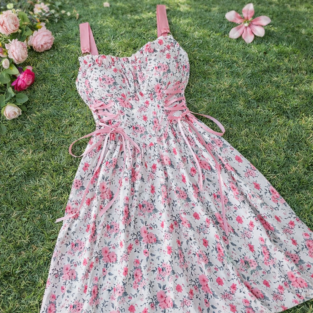 Elain’s Garden Dress