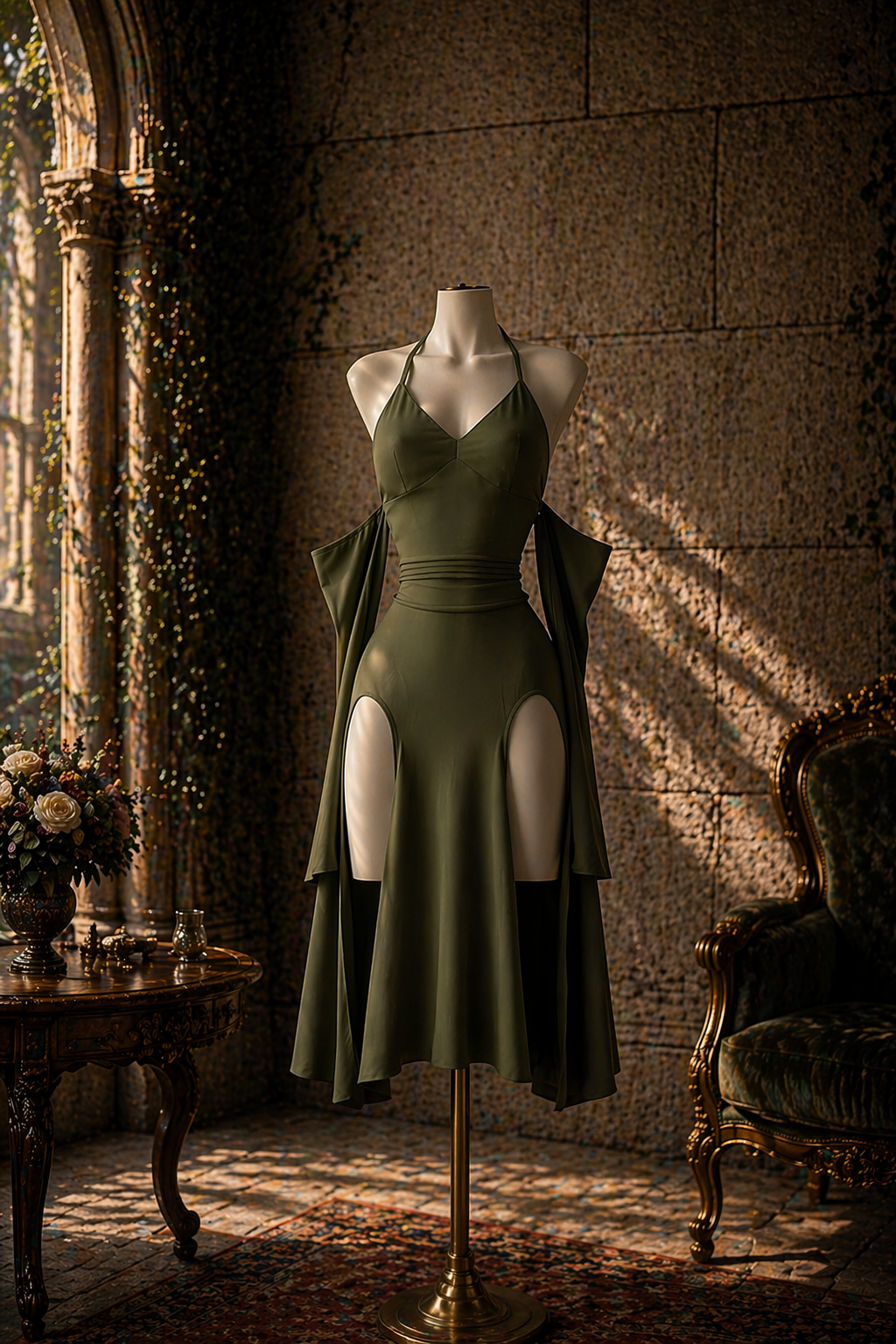 The Fireheart Lounge Dress