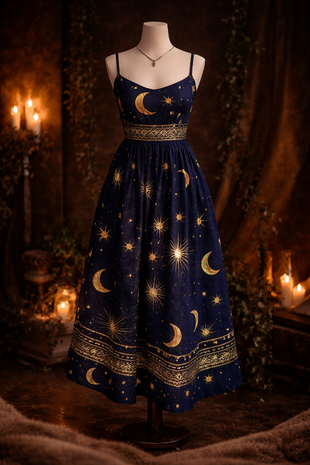 The Velaris Starlight Lounge Dress | Night Court Comfy Wear