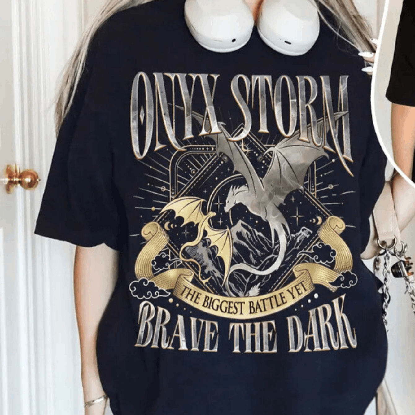 Onyx Storm T-Shirt 100% Cotton