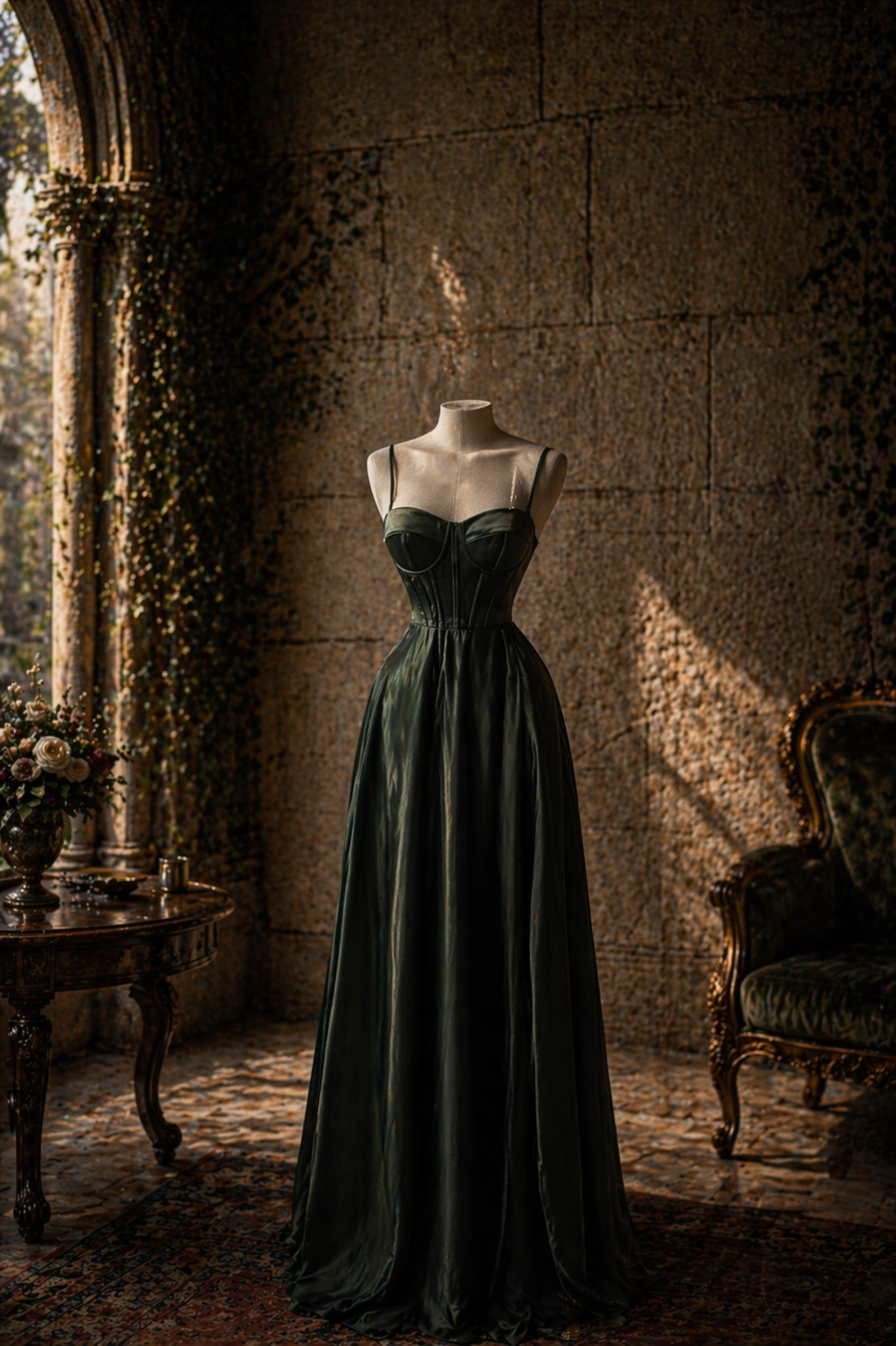 The Galathynius Gown