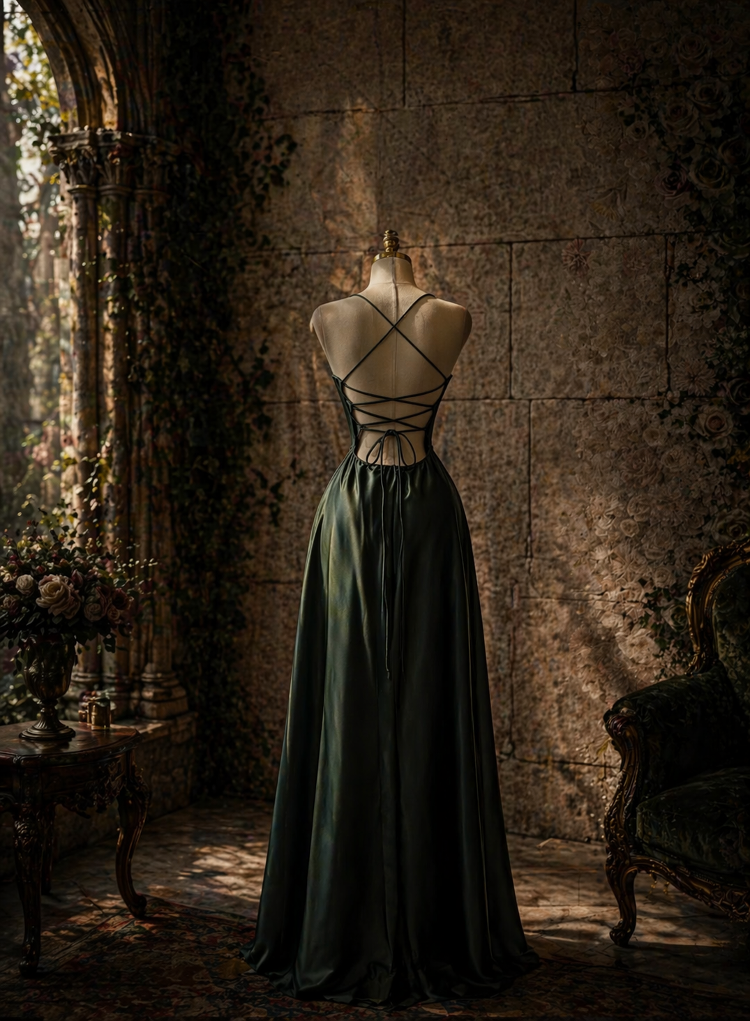 The Galathynius Gown
