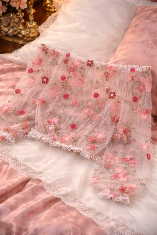 Elain Archeron Spring Court Lingerie | ACOTAR Inspired Floral Romantasy Intimates