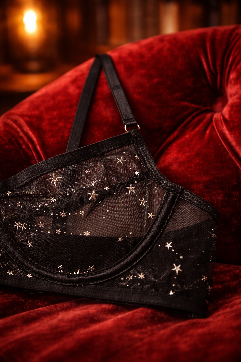 Night Court Starlight Lingerie Set | ACOTAR Inspired Starfall Book Merch