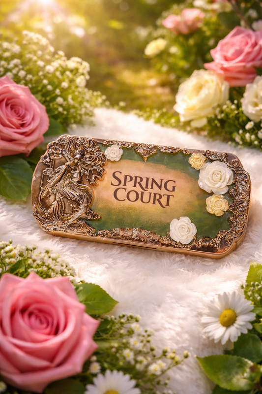 Spring Court Limited Edition Eyeshadow Palette