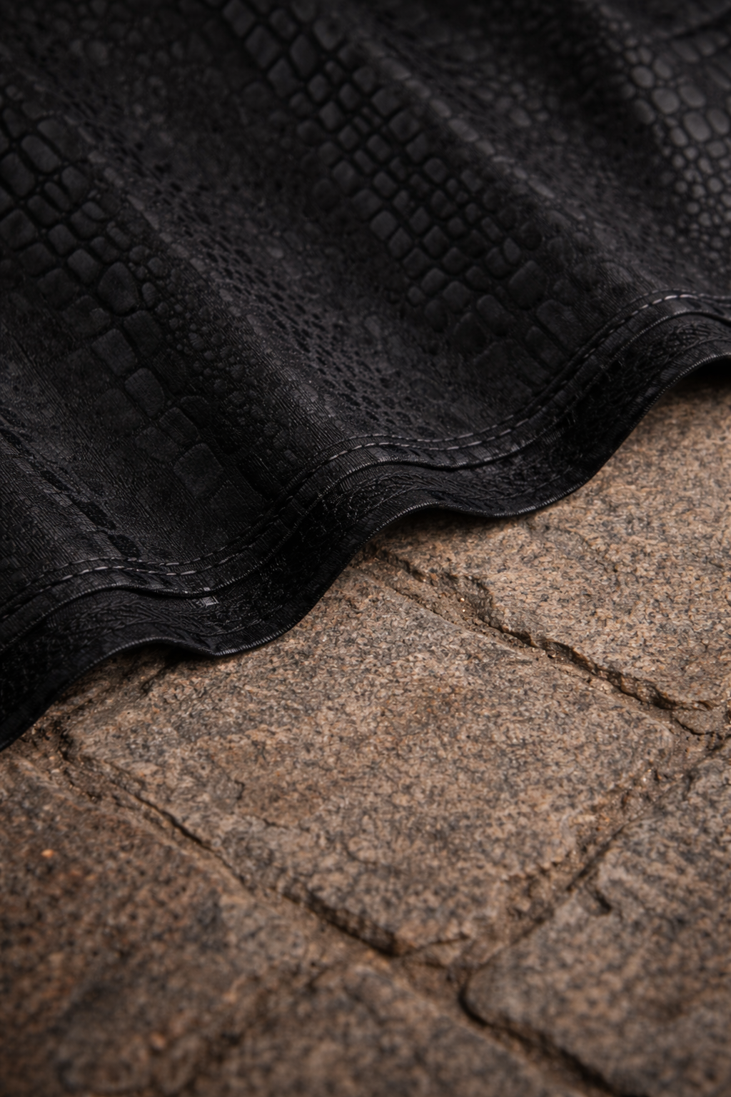 The Dragon Scale Party Top | Iridescent Texture & Lethal Grace