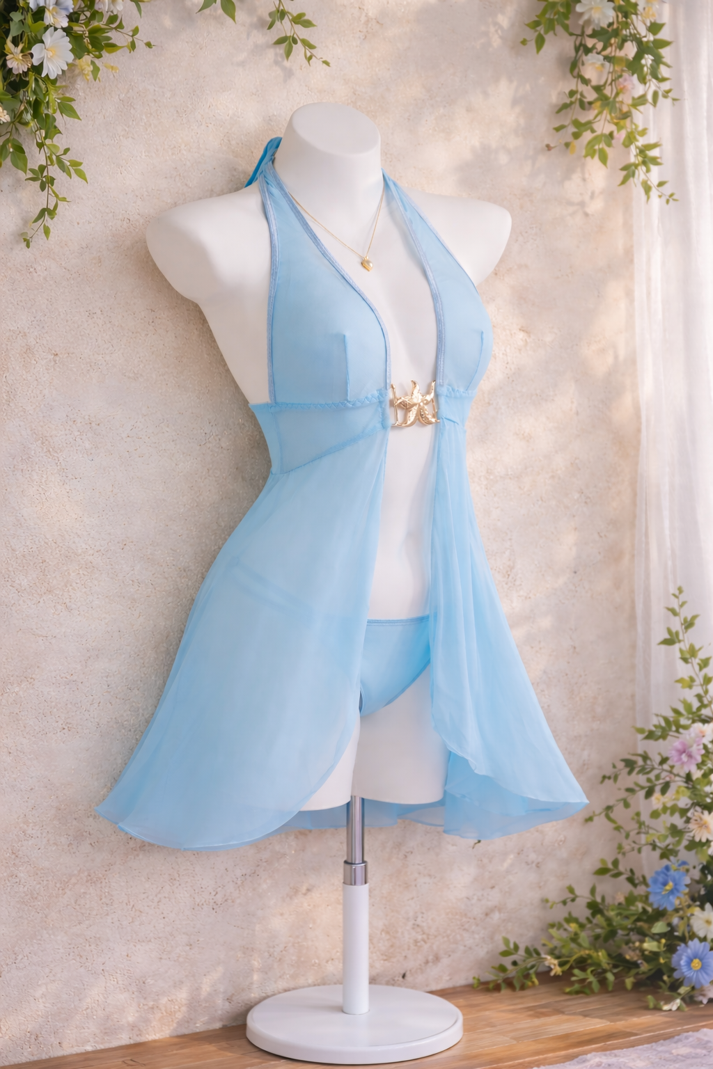 Summer Court Lingerie Set | Tarquin Inspired ACOTAR Romantasy Intimates