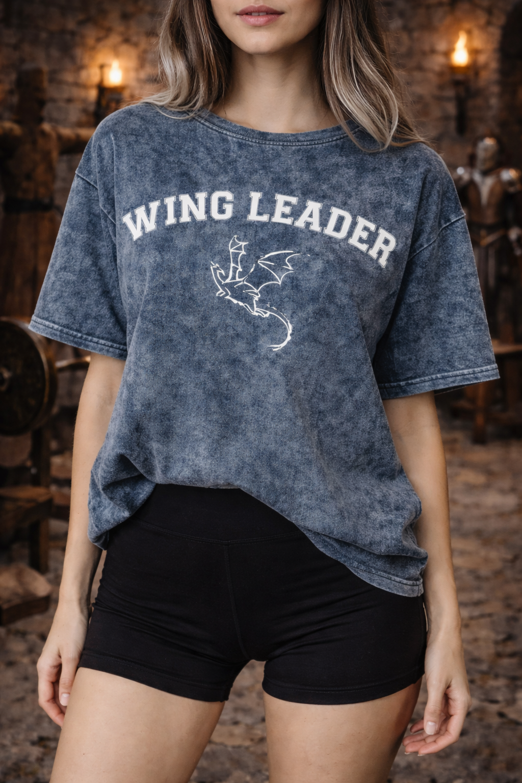 Xaden Riorson Wingleader T-Shirt | Fourth Wing Inspired Basgiath War College Tee