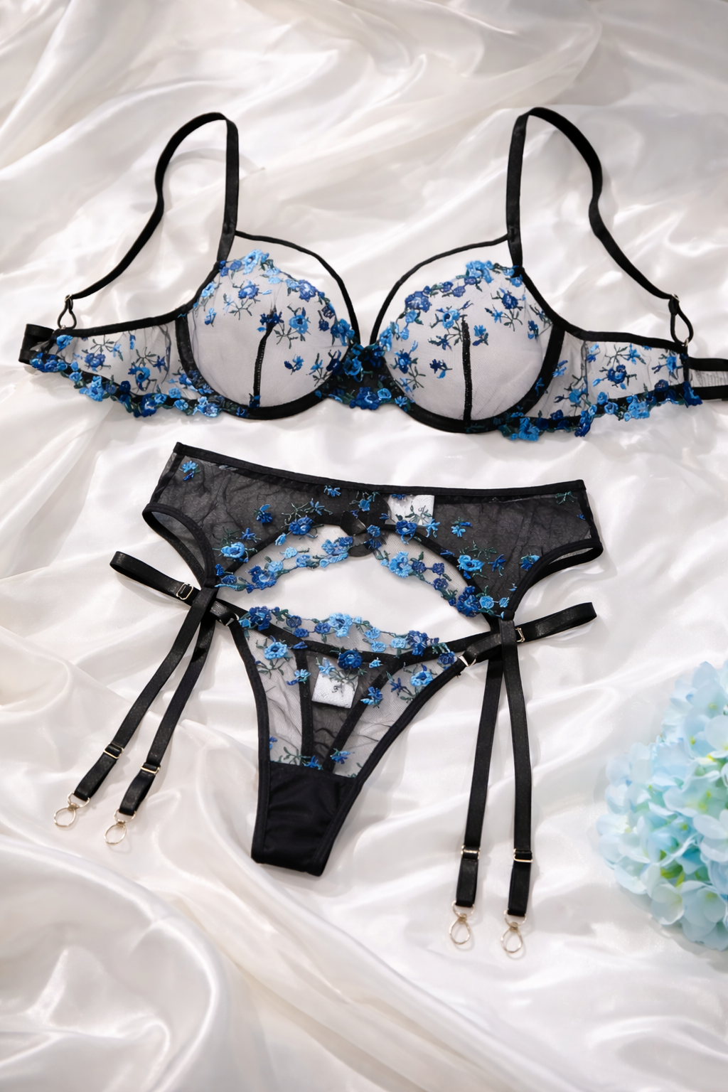 Tessa Gray Shadowhunters Lingerie Set | Infernal Devices Inspired Victorian Bookish Intimates