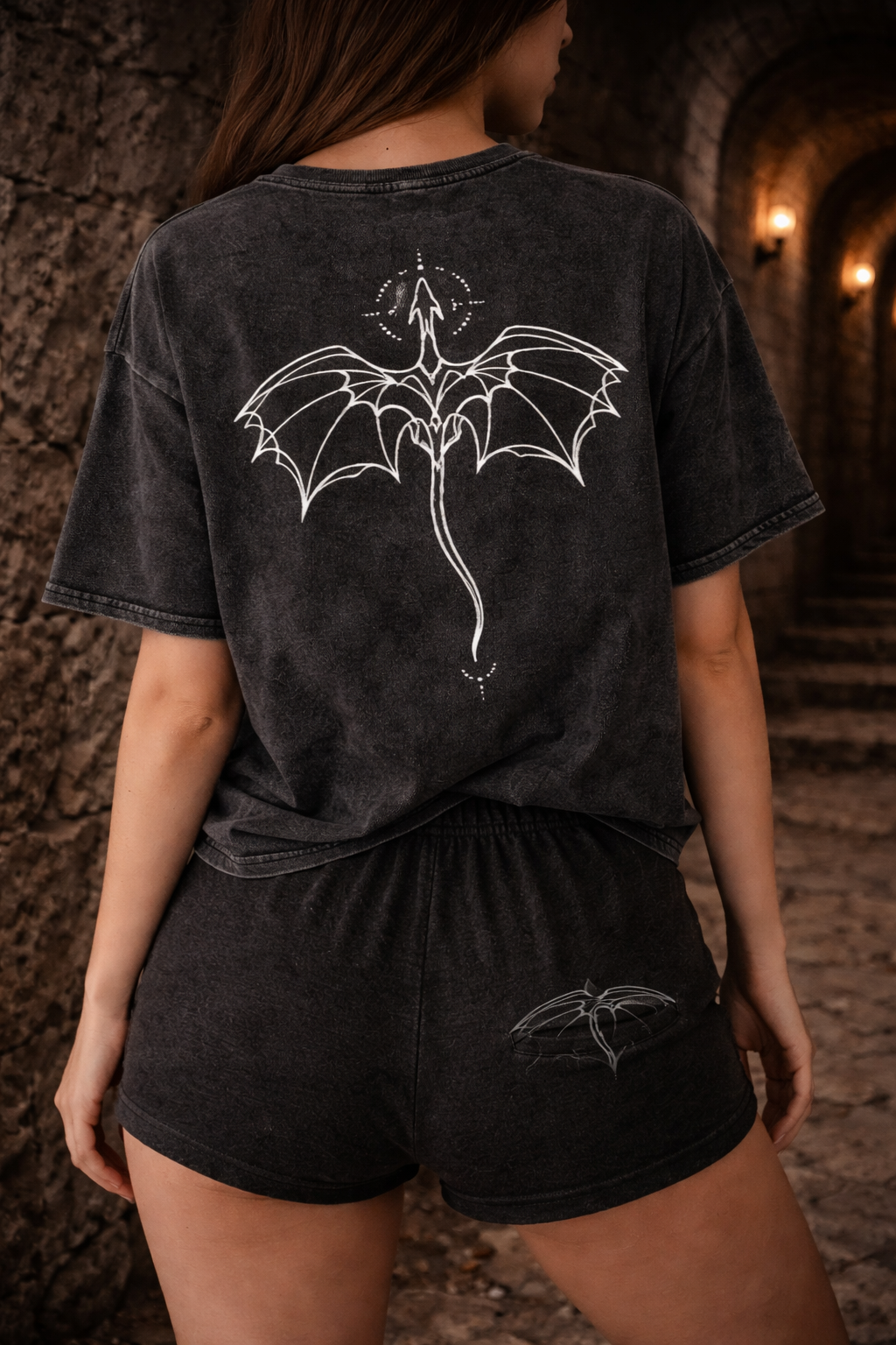 The Wingleader Training Tee | Heavyweight Oversized Gym Shirt
